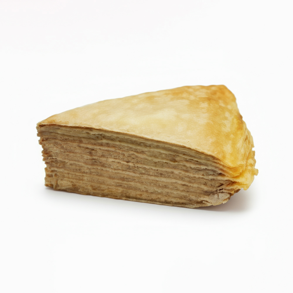 日本焙茶千層蛋糕