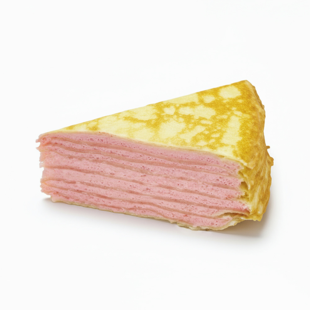 草莓生乳千層蛋糕