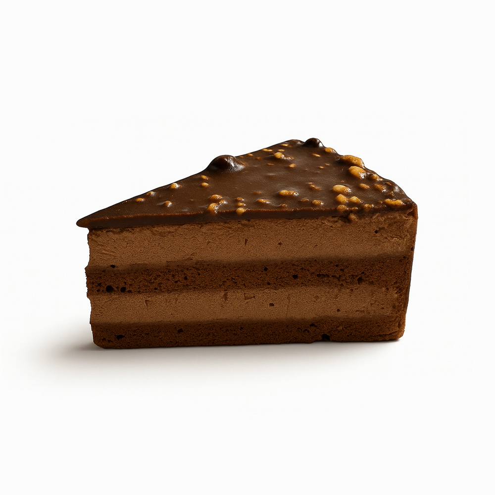 金莎巧可慕斯蛋糕