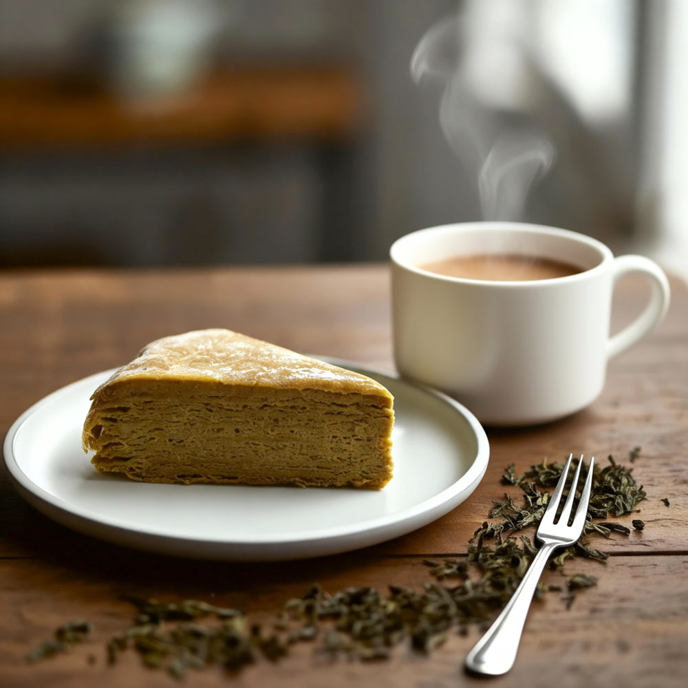 厚奶茶千層蛋糕