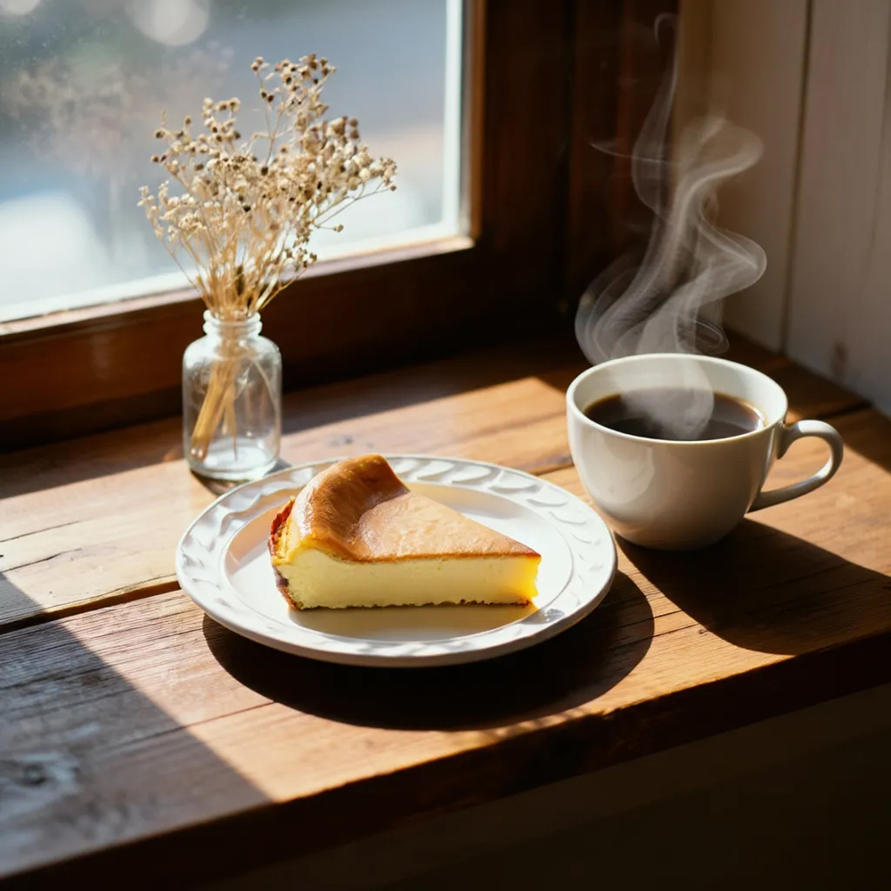 巴斯克乳酪蛋糕