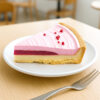 戀戀草莓起司派