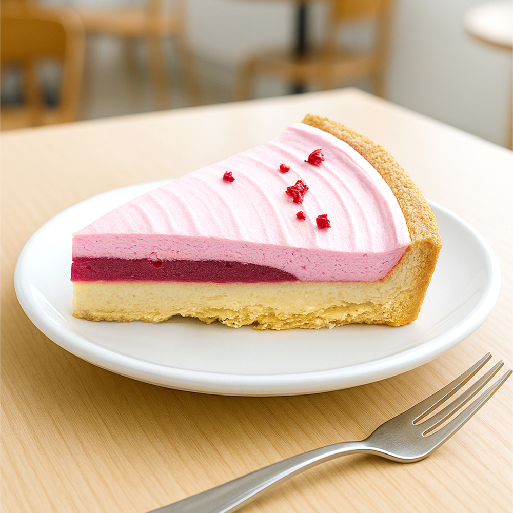 戀戀草莓起司派