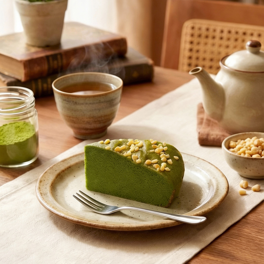 日式抹茶蛋糕