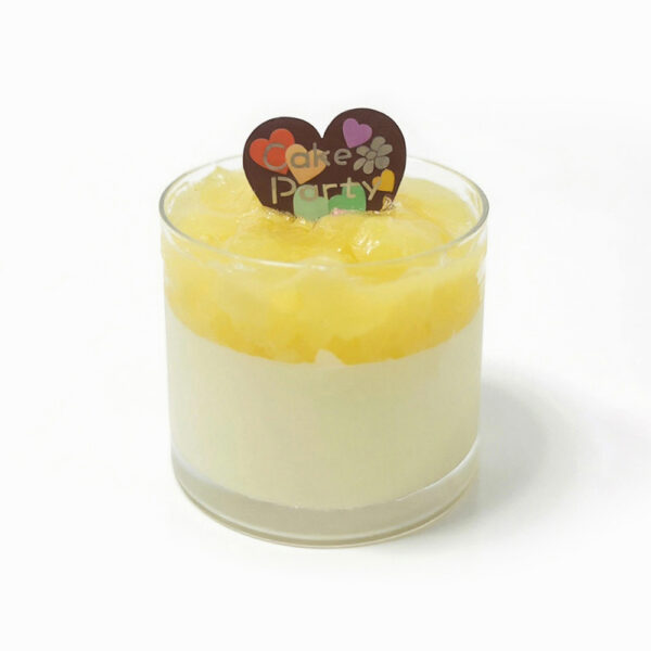 蘋果生乳水晶杯