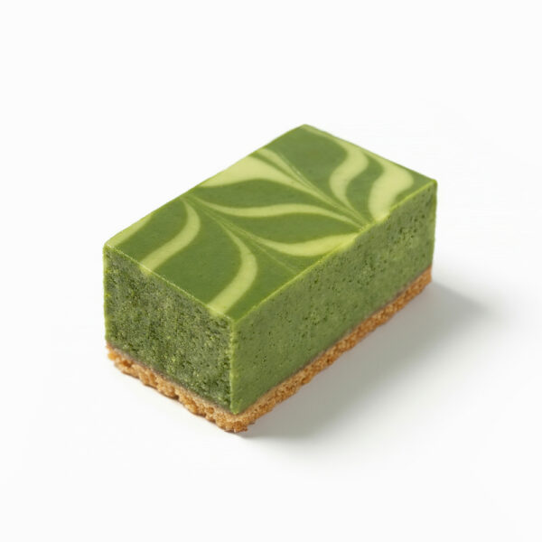 抹茶起司磚