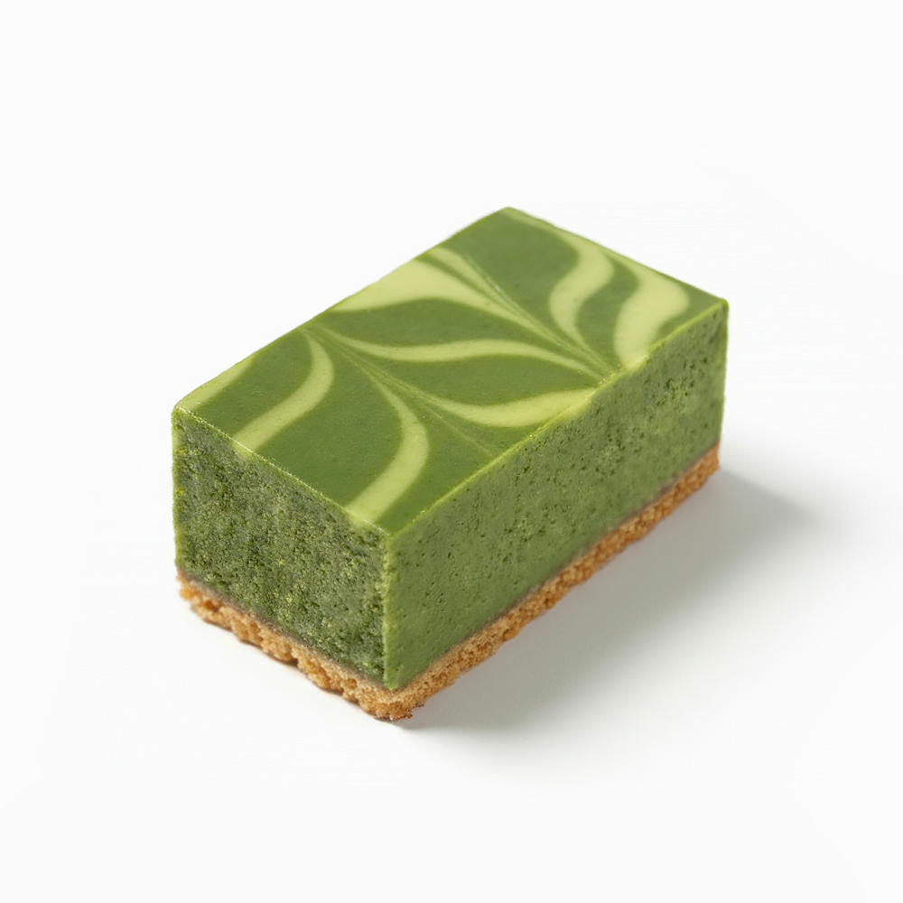 抹茶起司磚