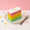 彩虹蛋糕