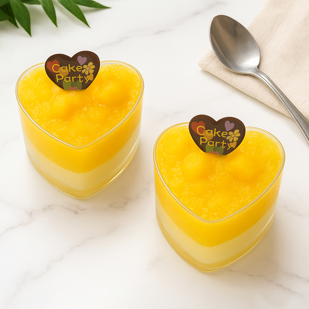 芒果生乳水晶杯