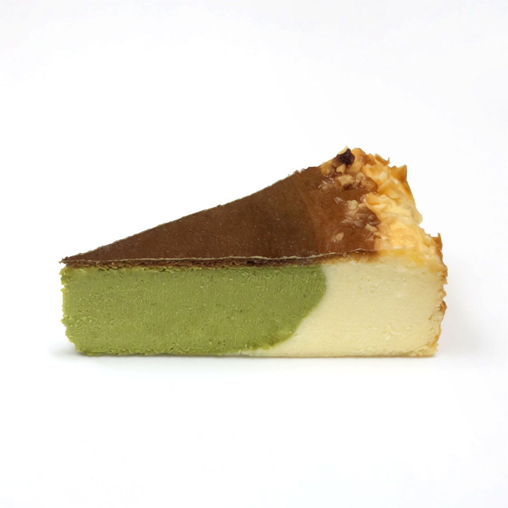 <font color="#ff0000">NEW!</font>開心果巴斯克乳酪蛋糕